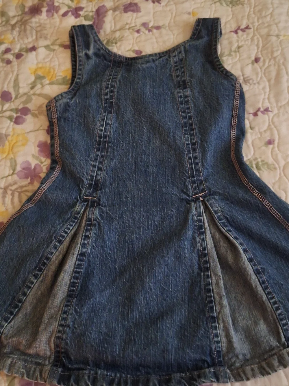 Girls Vintage Dress